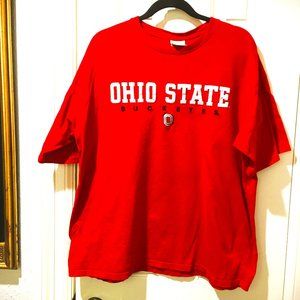 Vintage Y2K Ohio State University Buckeyes College Football Embroidered t-shirt